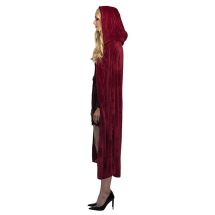 Halloween Cape Bordeaux Rot