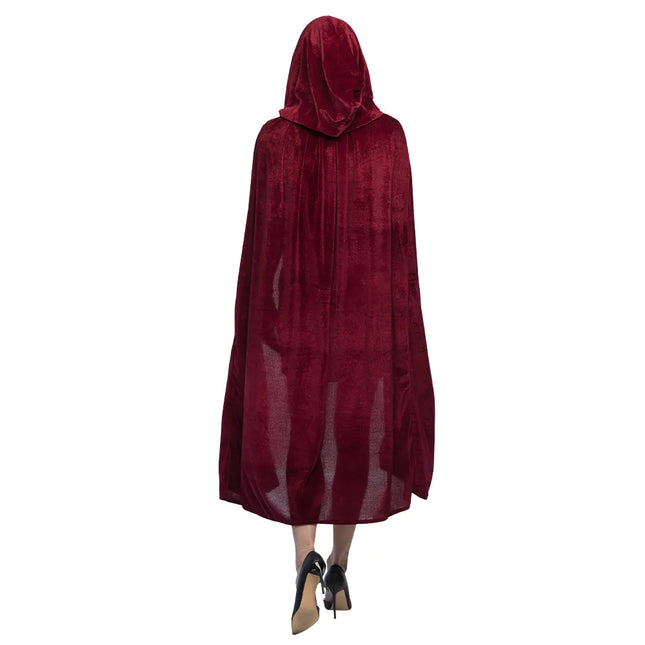 Halloween Cape Bordeaux Rot