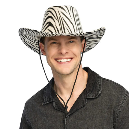 Cowboyhut „Wild Zebra“