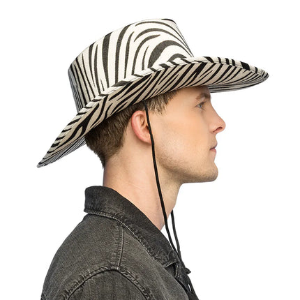 Cowboyhut „Wild Zebra“
