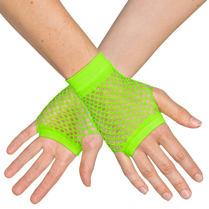 Visnet Handschoenen Groen