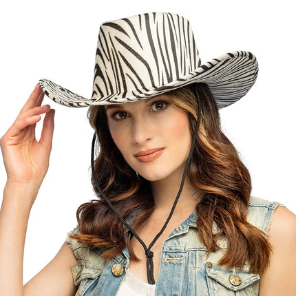 Cowboyhut „Wild Zebra“