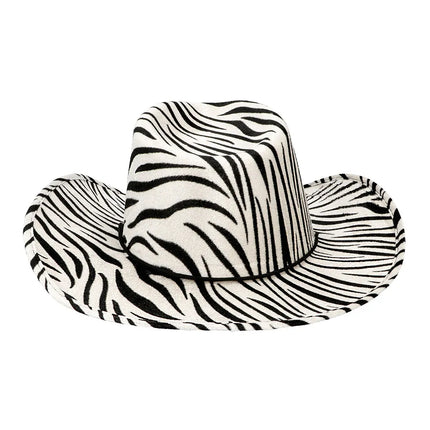 Cowboyhut „Wild Zebra“