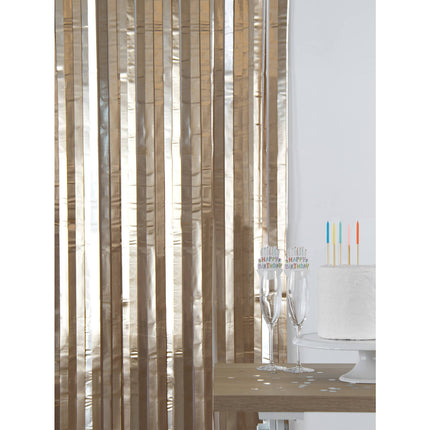 Goldene Türvorhangmatte 2m