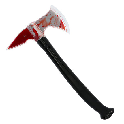 Halloween Fake Axt mit Blut 34cm