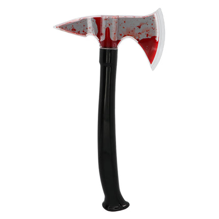Halloween Fake Axt mit Blut 34cm
