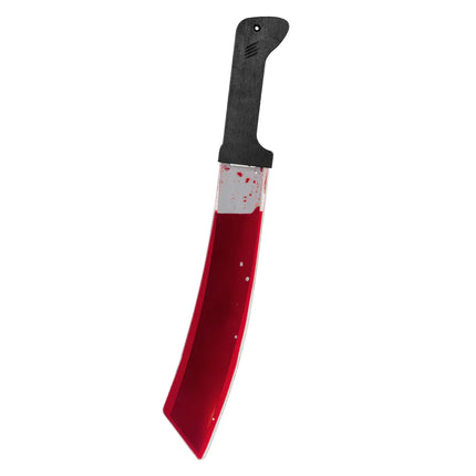 Halloween Fake Machete Blut 51cm