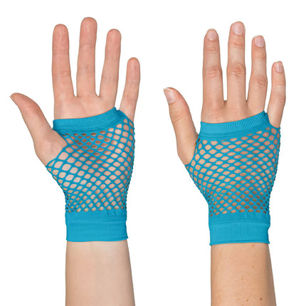 Visnet Handschoenen Blauw