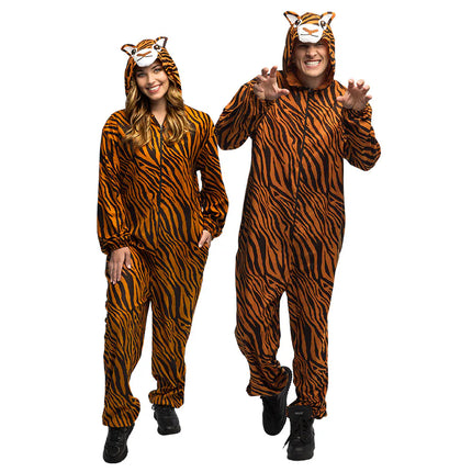 Tijger Kostuum Bruin
