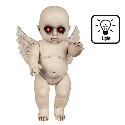 Halloween Puppe Baby Engel