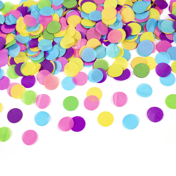 Bunte Konfettikanone 60cm