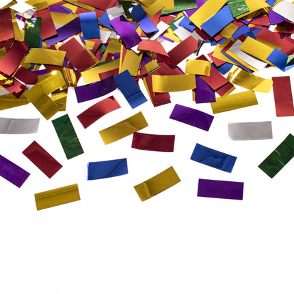 Bunte Konfettikanone Folie 60cm