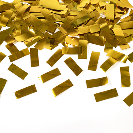 Gold Konfetti Kanone Folie 60cm
