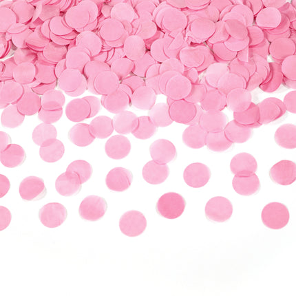 Gender Reveal Konfettikanone Rosa 40cm