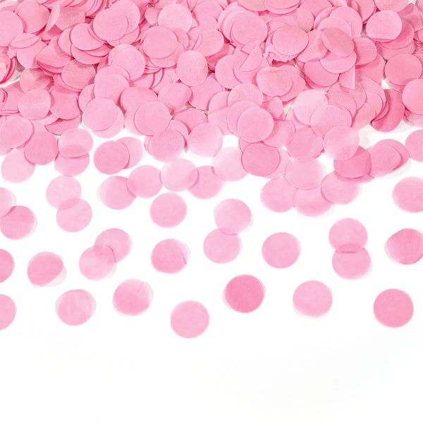 Gender Reveal Konfettikanone Rosa 40cm