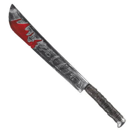 Halloween Fake Messer Blut 73cm
