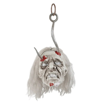 Halloween Fake Zombie Kopf 36cm