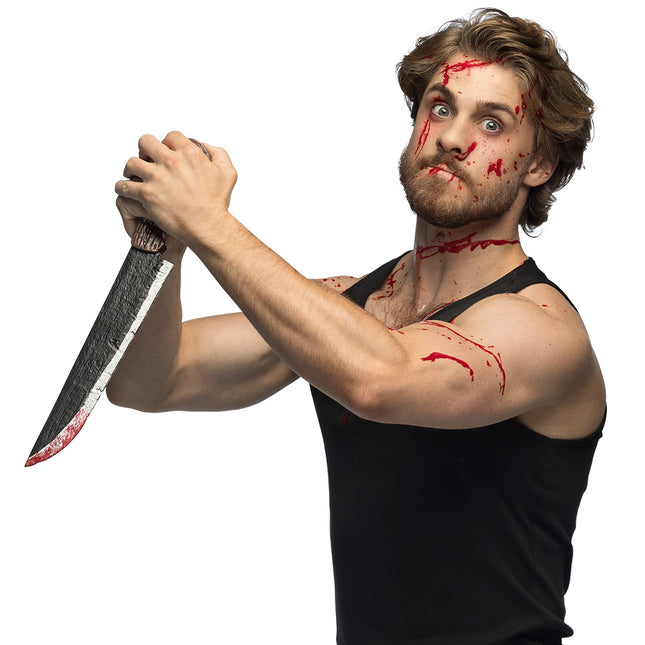 Halloween Fake Dolch Killer 42cm