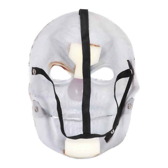 Halloween Maske Clown mit beweglichem Kiefer