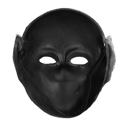 Halloween Maske Grauer Vampir