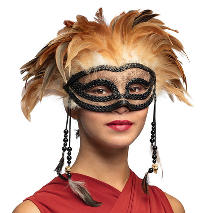Halloween Augenmaske Voodoo Cimitiere