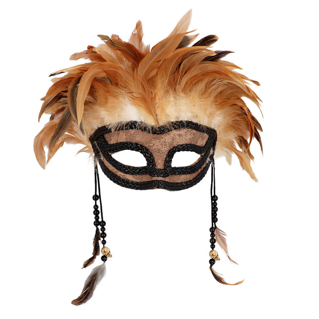 Halloween Augenmaske Voodoo Cimitiere
