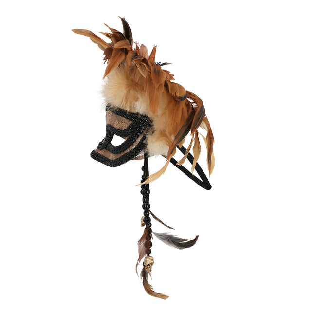 Halloween Augenmaske Voodoo Cimitiere