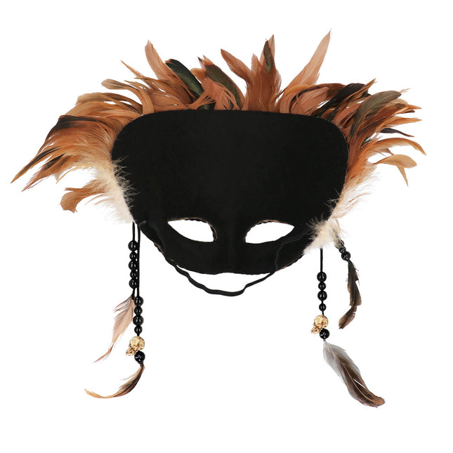 Halloween Augenmaske Voodoo Cimitiere