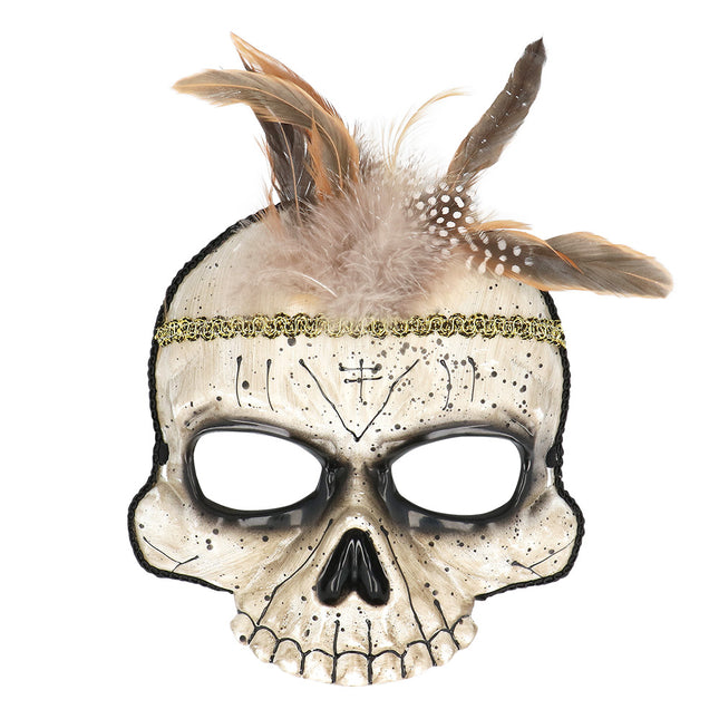 Halloween Augenmaske Voodoo Damballa