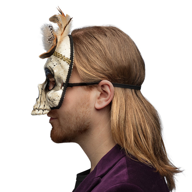 Halloween Augenmaske Voodoo Damballa