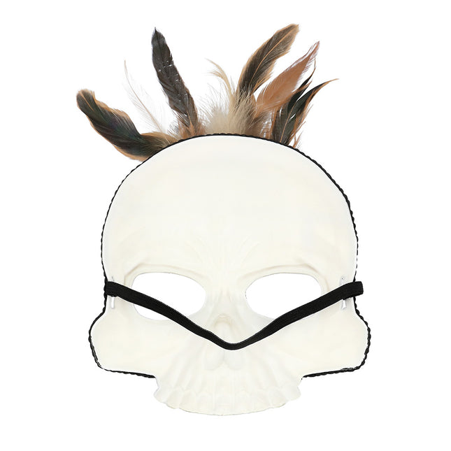 Halloween Augenmaske Voodoo Damballa