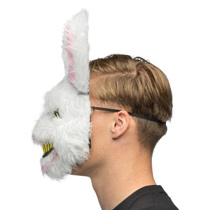 Halloween Maske Kaninchen