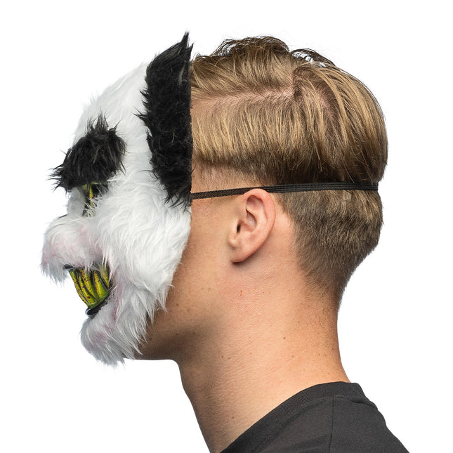 Halloween Maske Panda