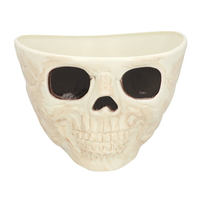 Halloween Schale Totenkopf 26cm