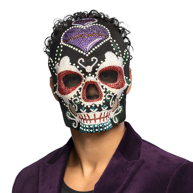 Halloween Maske Tag der Toten