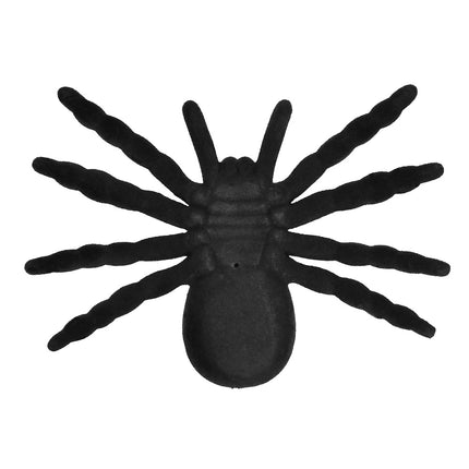 Schwarze falsche Spinne Tarantula 16cm