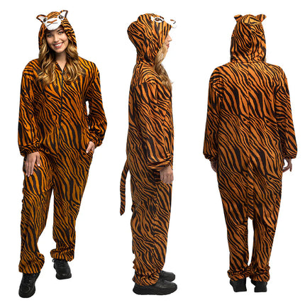 Tijger Kostuum Bruin