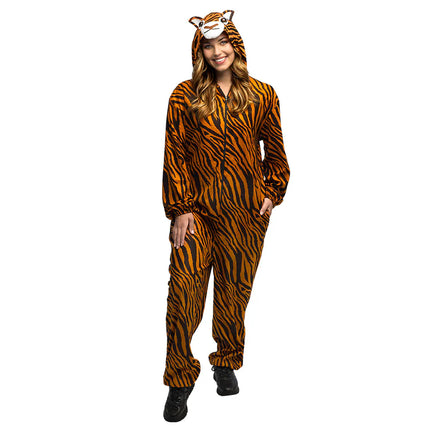 Tijger Kostuum Bruin