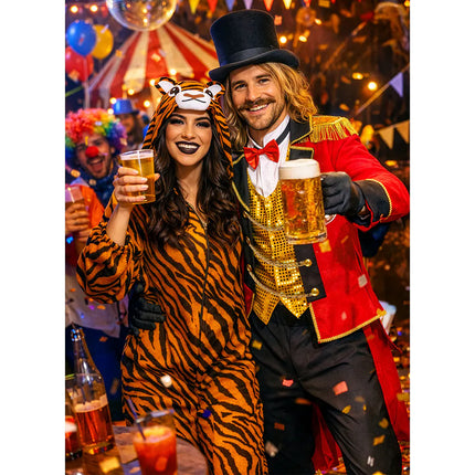Tijger Kostuum Bruin