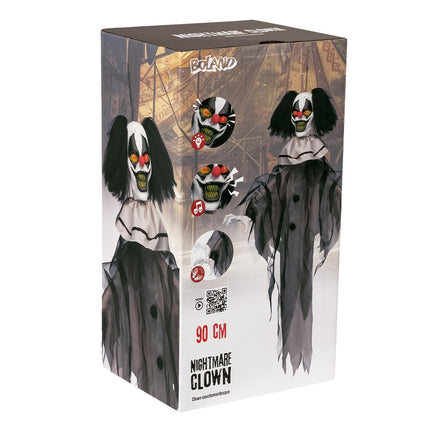 Halloween Hängedekoration Horrow Clown 90cm