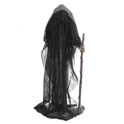 Halloween Puppe Hexe 1,6m