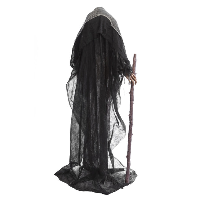 Halloween Puppe Hexe 1,6m