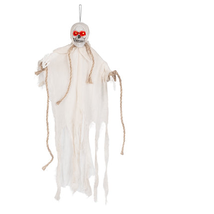 Halloween Hängende Dekoration Geist Led 55cm