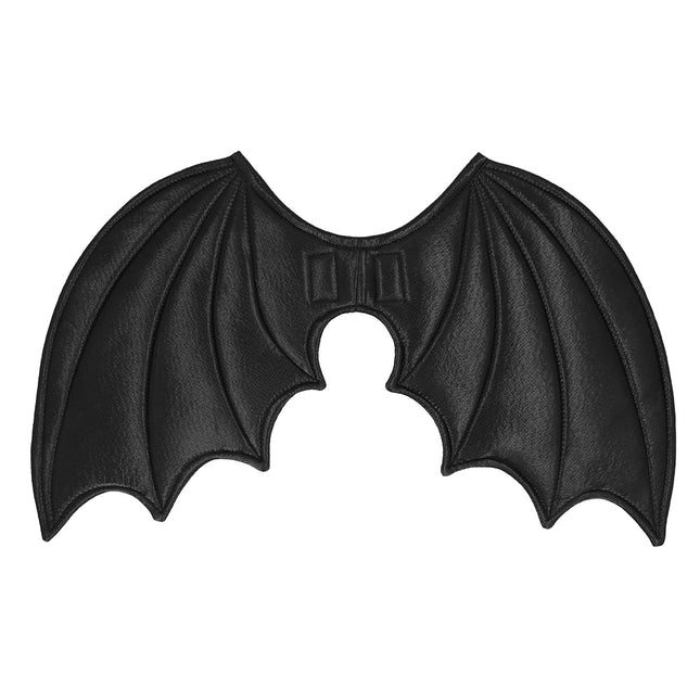 Halloween Flügel Schwarze Fledermaus 61cm