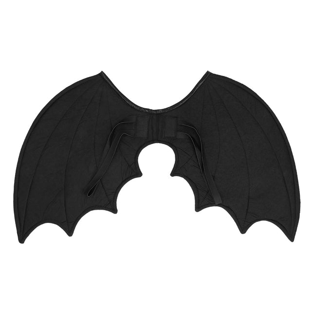 Halloween Flügel Schwarze Fledermaus 61cm