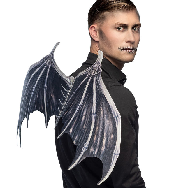 Halloween Flügel Fledermaus 87cm