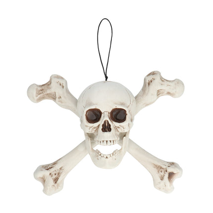 Halloween Totenkopf 37cm