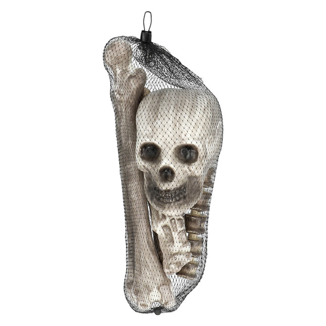 Halloween Skelett 6Stück