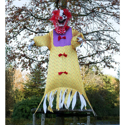 Halloween Puppe Clown 3.5m