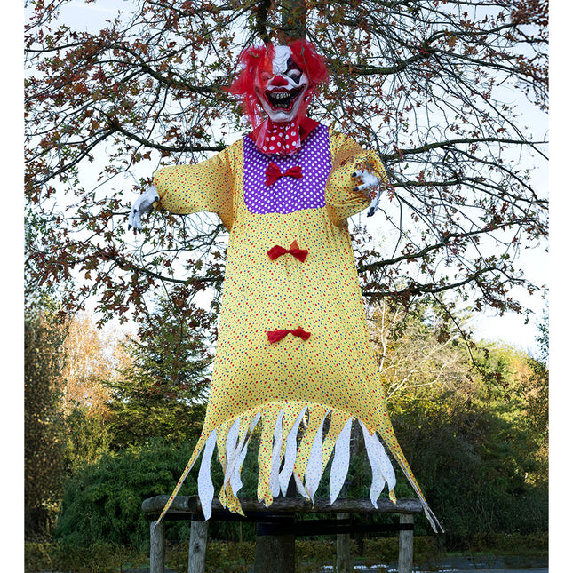 Halloween Puppe Clown 3.5m